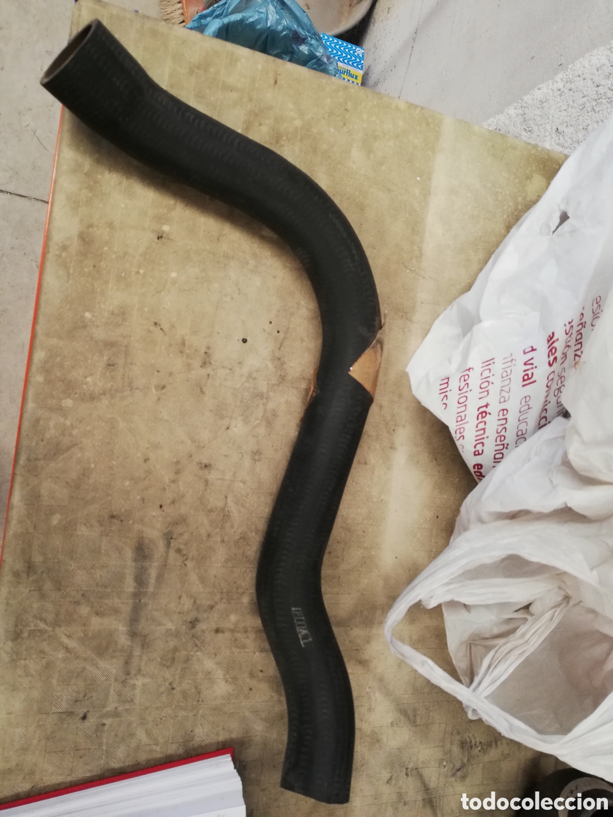 Autos und Motorr&auml;der: Manguito inferior radiador Seat Ritmo y Ronda Diesel