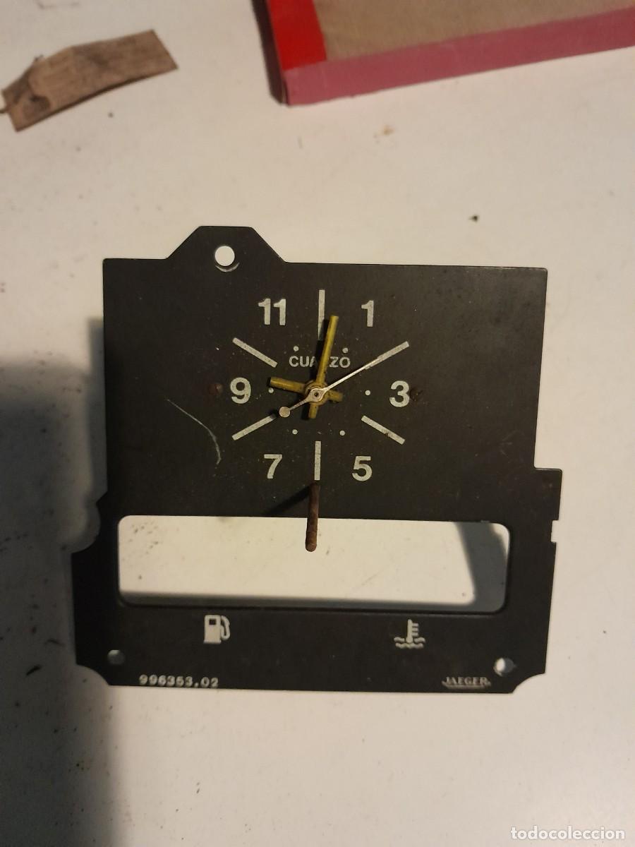 Automobili e Motociclette: reloj con indicador nivel combustible de Seat 131