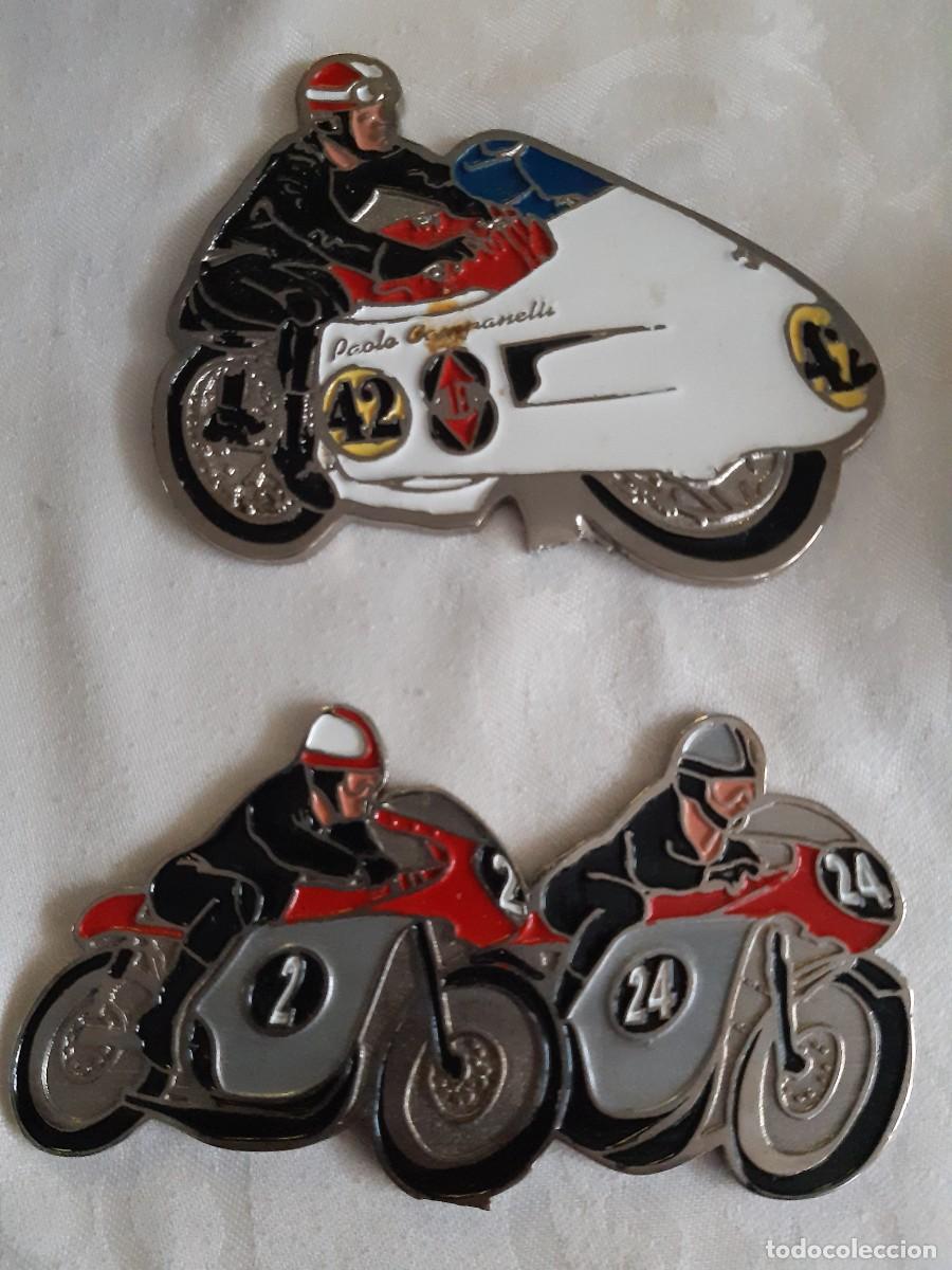 Autos und Motorr&auml;der: Coleccionismo moto chapas grandes de motos cl&aacute;sicas