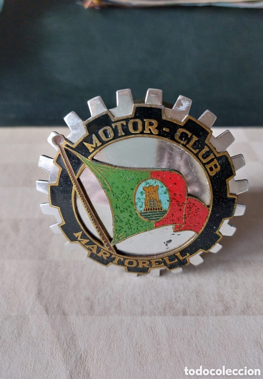 Autos und Motorr&auml;der: Placa antigua para Vespa &oacute; cl&aacute;sico
