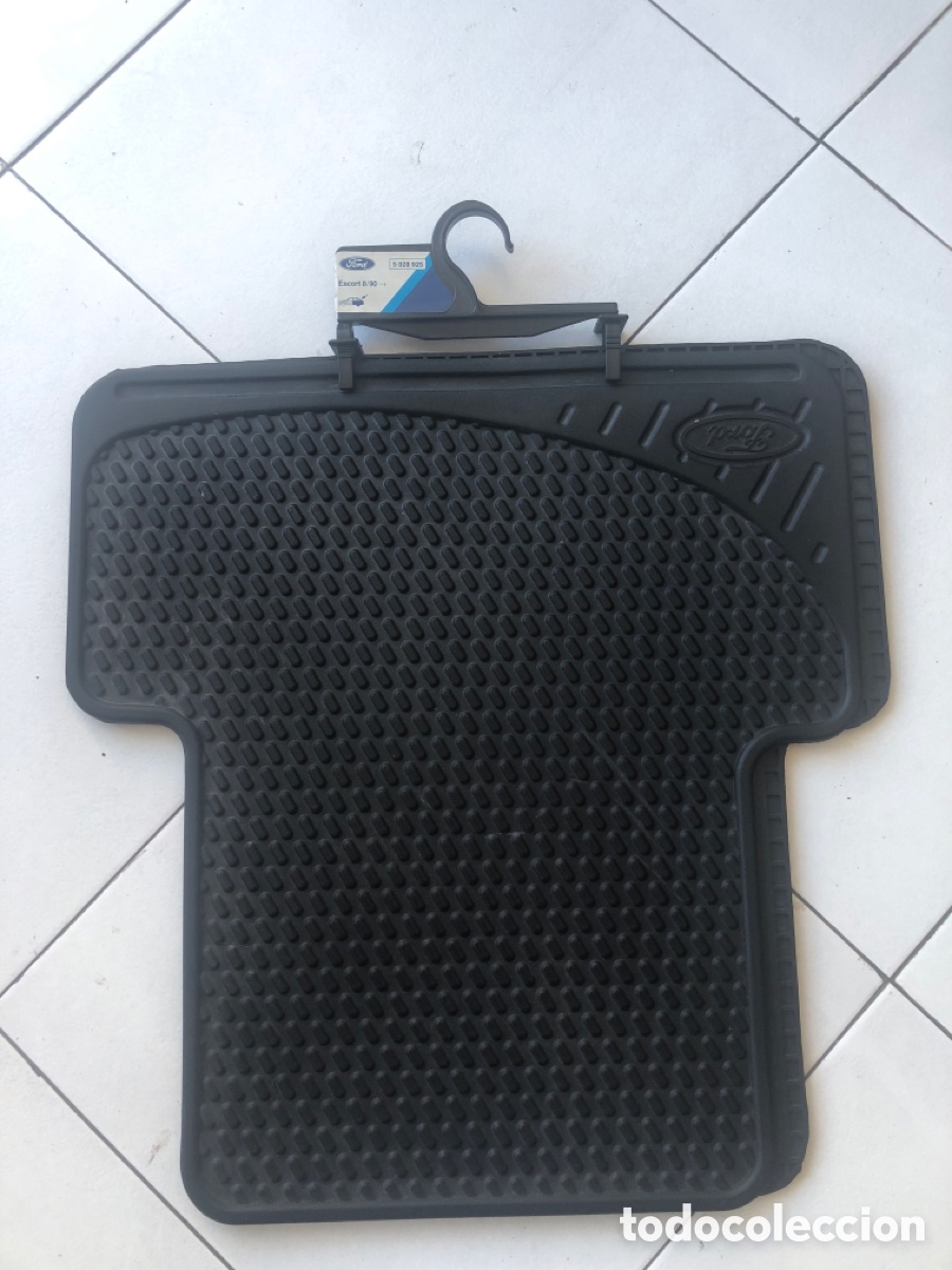 Autos und Motorr&auml;der: JUEGO ALFOMBRAS TRASERAS DE GOMA-5028925 ( FORD ESCORT 90 )
