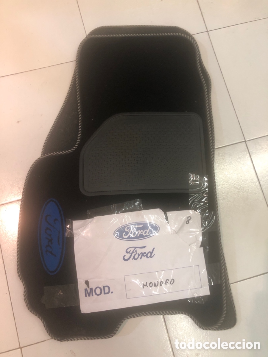 Autos und Motorr&auml;der: JUEGO 4 ALFOMBRAS ( FORD MONDEO)