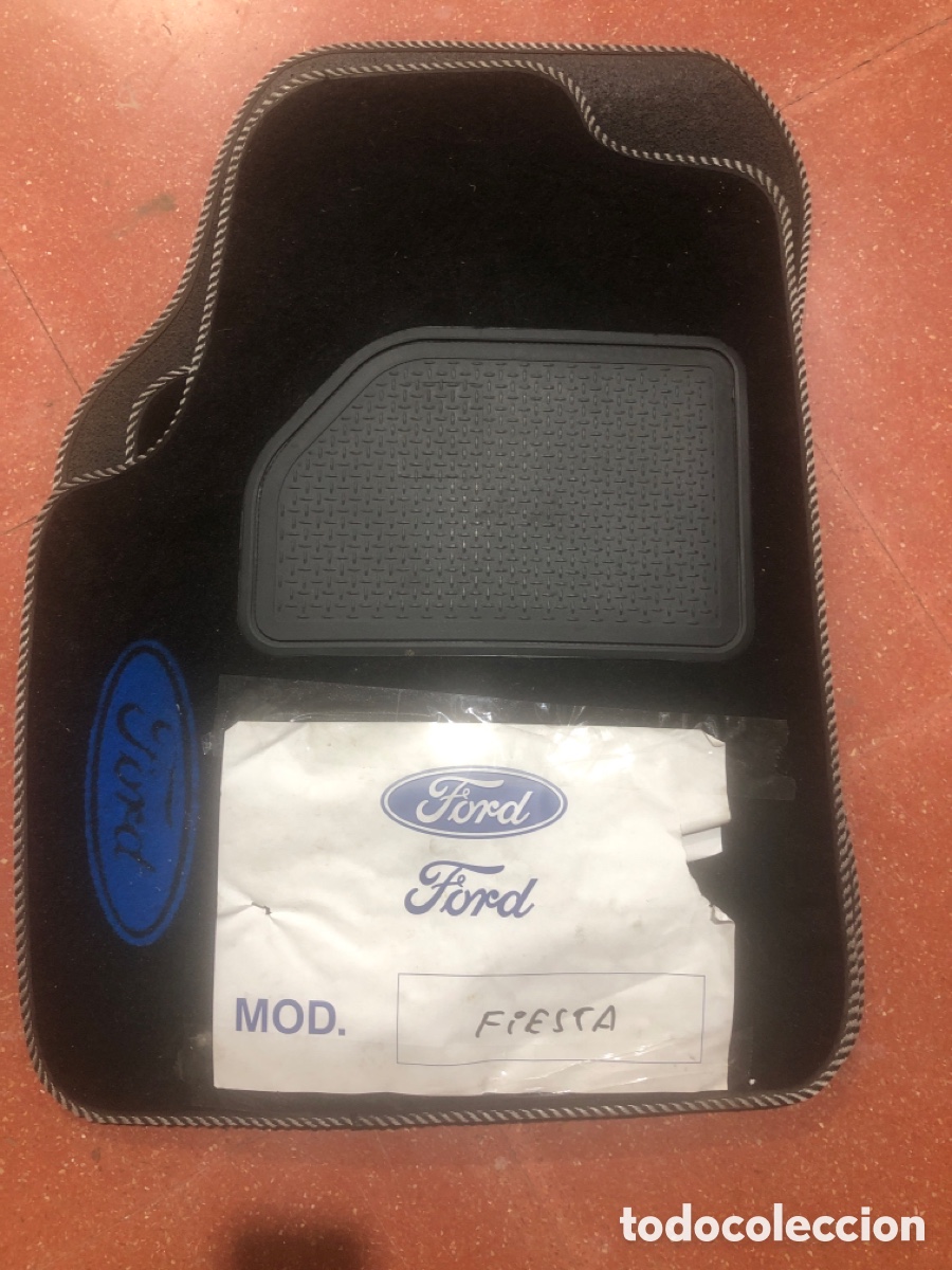 Autos und Motorr&auml;der: JUEGO 4 ALFOMBRAS ( FORD FIESTA)