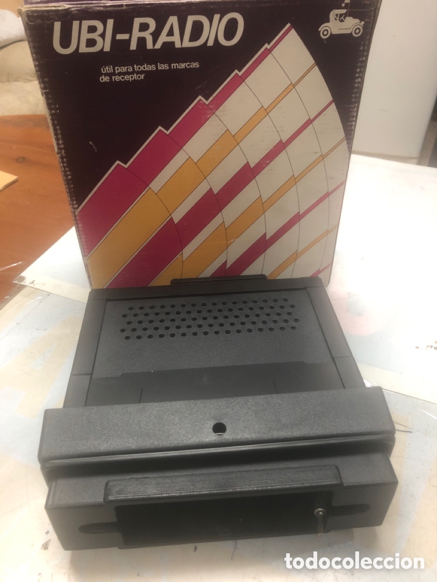 Automobili e Motociclette: ADAPTADOR RADIO- UBI-RADIO