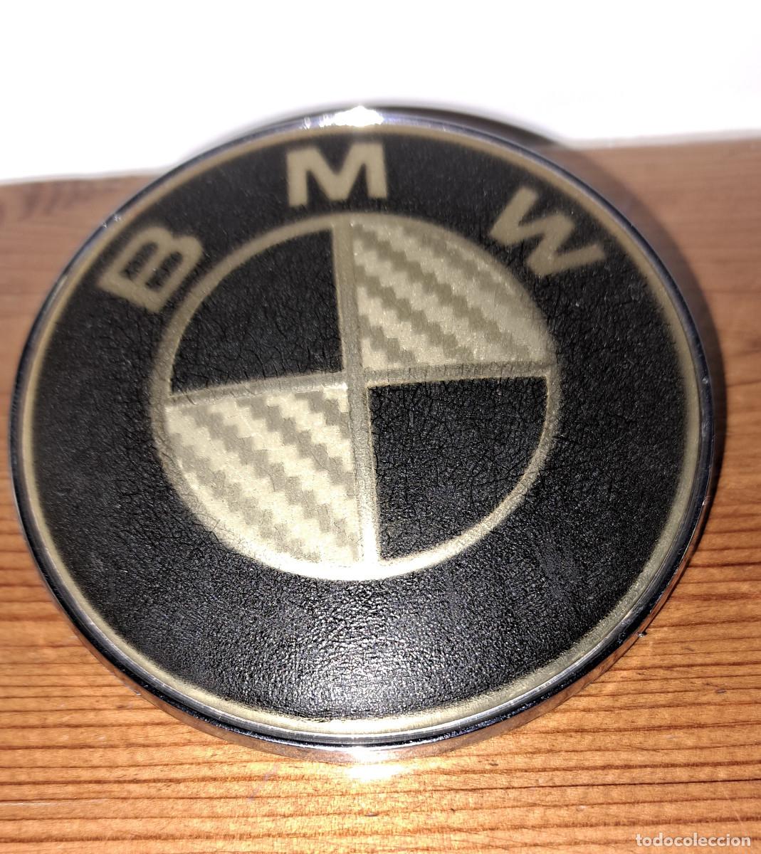 bmw - años 80 - 2 logos/chapas/placas/insignias - Compra venta en  todocoleccion