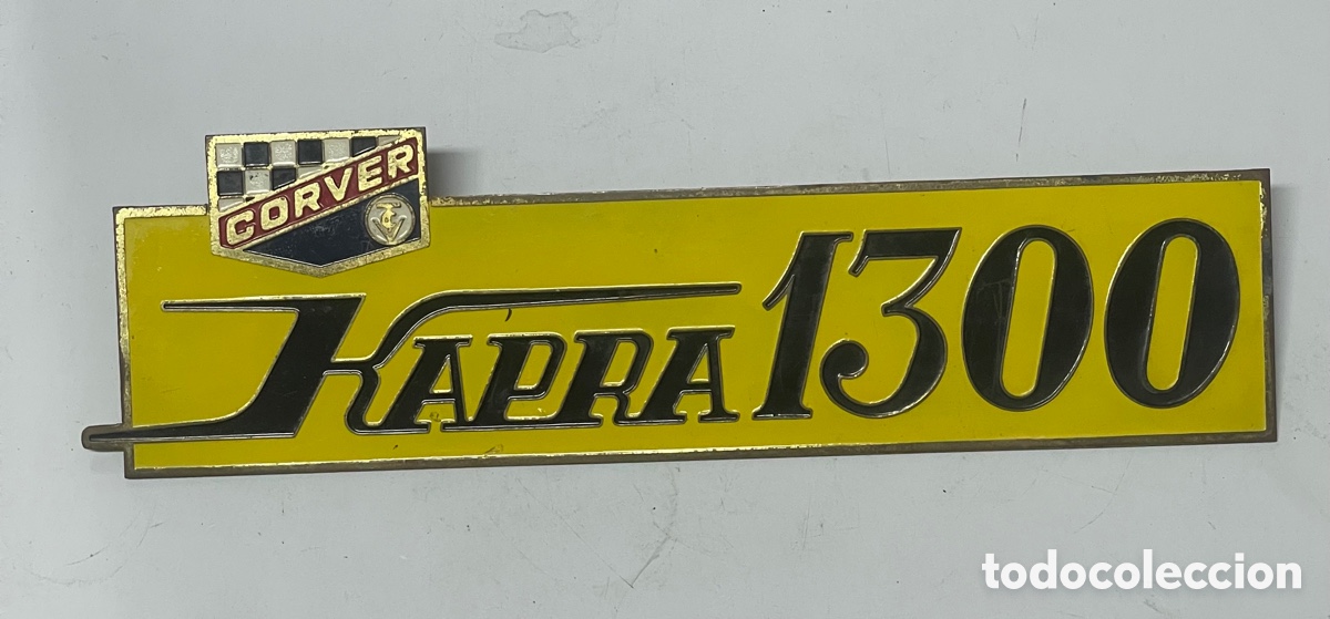 Autos und Motorr&auml;der: ANAGRAMA MET&Aacute;LICO KAPRA 1300