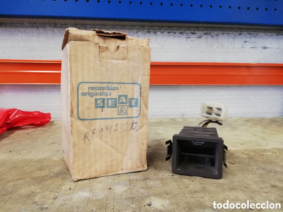 Automobili e Motociclette: Reloj horario digital Seat Ritmo