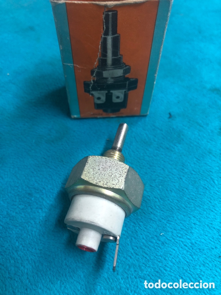 Autos und Motorr&auml;der: MANOCONTACTO DE VAC&Iacute;O - FAE 1901 ( EBRO )