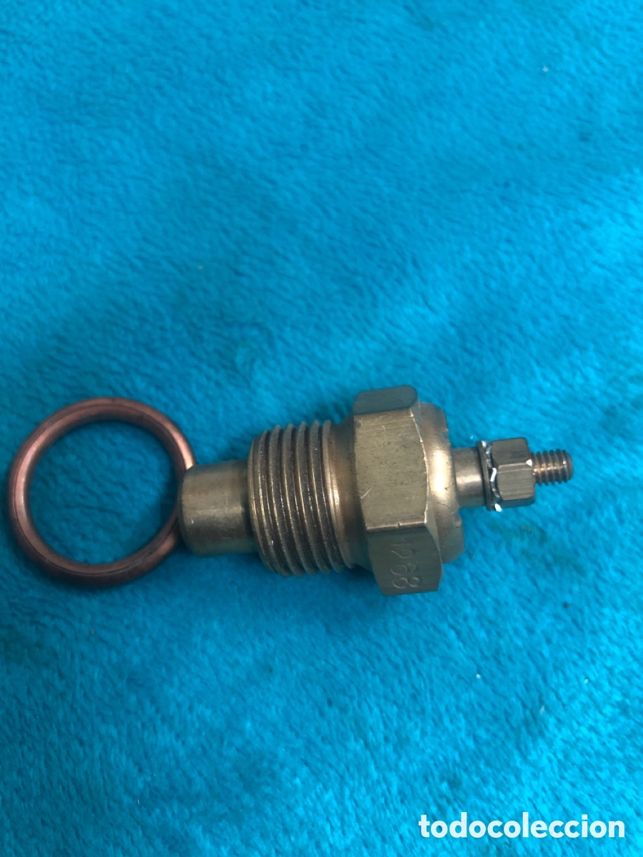 Autos und Motorr&auml;der: TERMORRESISTENCIA TEMPERATURA- AST 369 -6V - rosca 18x150 ( GORDINI- DAUPHINE)