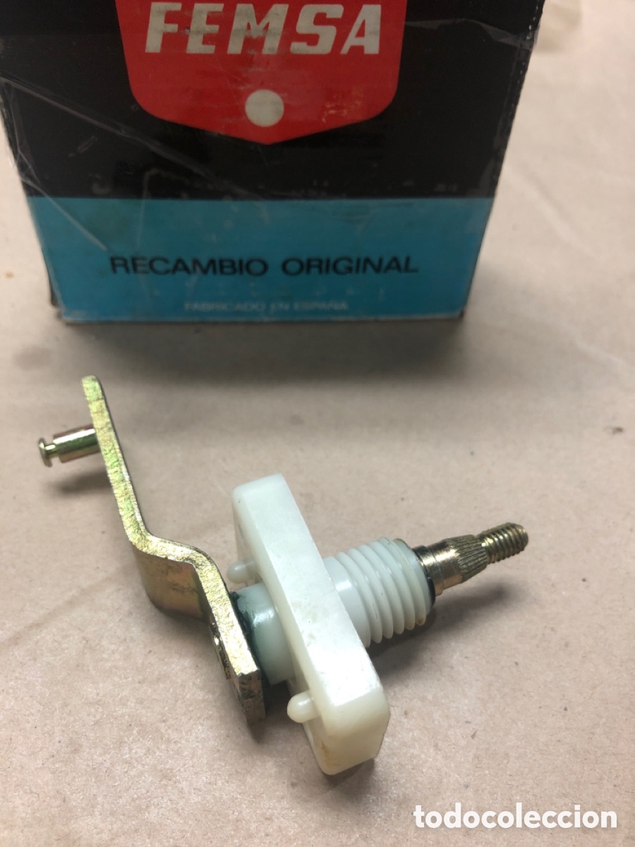 Automobili e Motociclette: EJE SECUNDARIO LIMPIAPARABRISAS- FEMSA 23462-29 ( SEAT 133 del 74 )