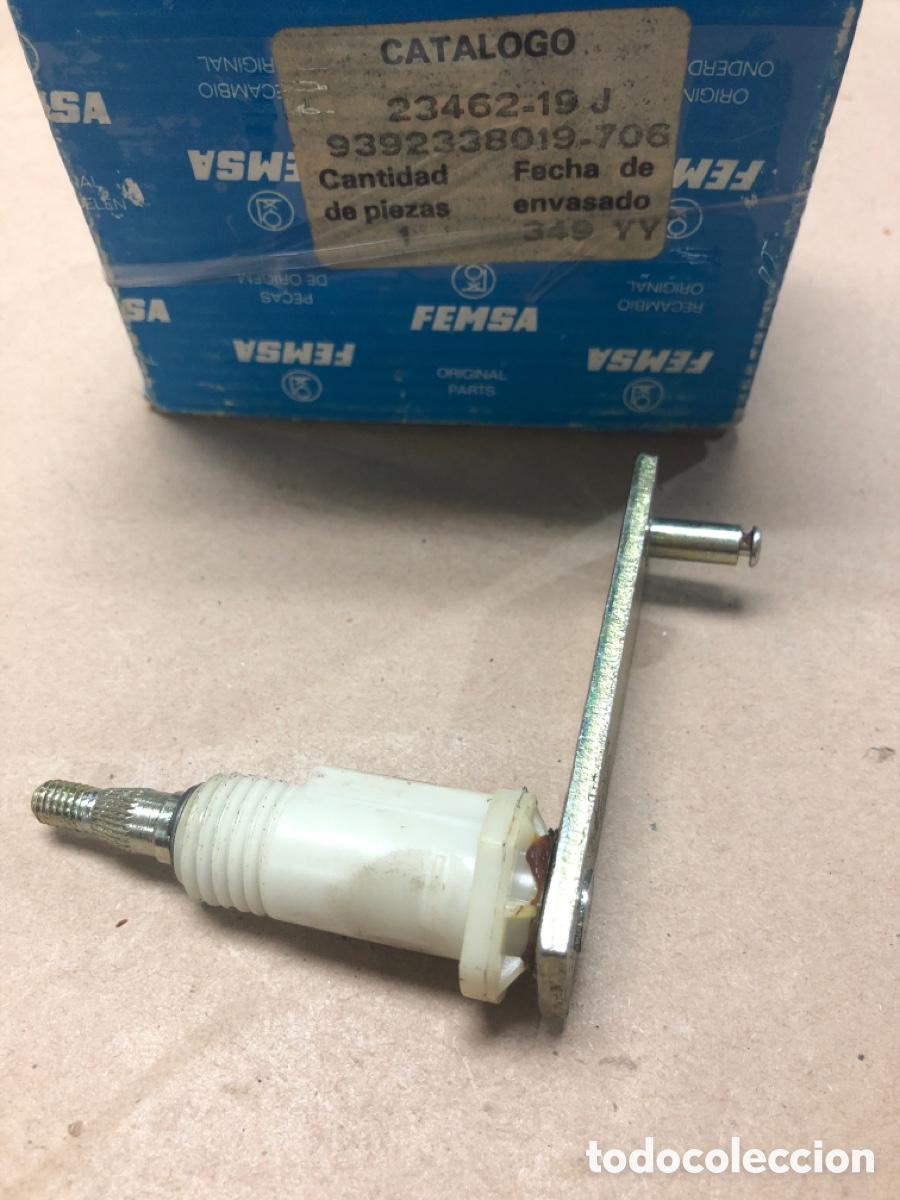 Automobili e Motociclette: EJE SECUNDARIO LIMPIAPARABRISAS- FEMSA 23462-19 ( SEAT 132 L 1800 di&eacute;sel)