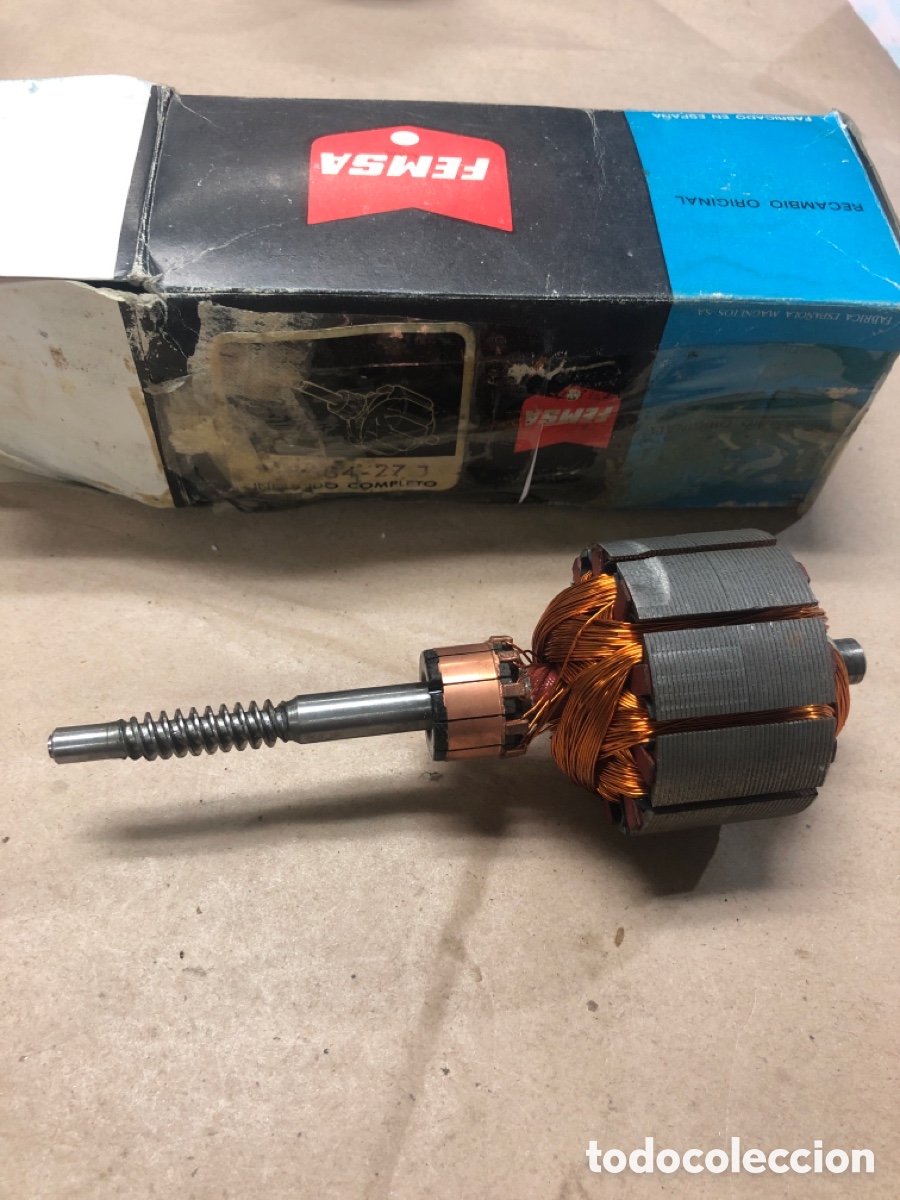 Autos und Motorr&auml;der: INDUCIDO MOTOR LIMPIAPARABRISAS- FEMSA 18684-27 ( CAMIONES BARREIROS del 77 )