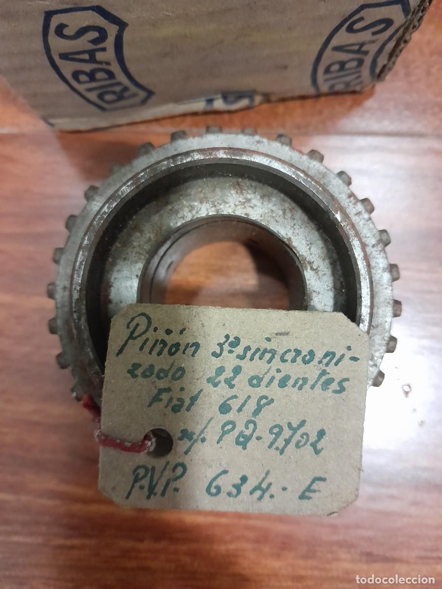Autos und Motorr&auml;der: pi&ntilde;&oacute;n Fiat 618 , Ribas