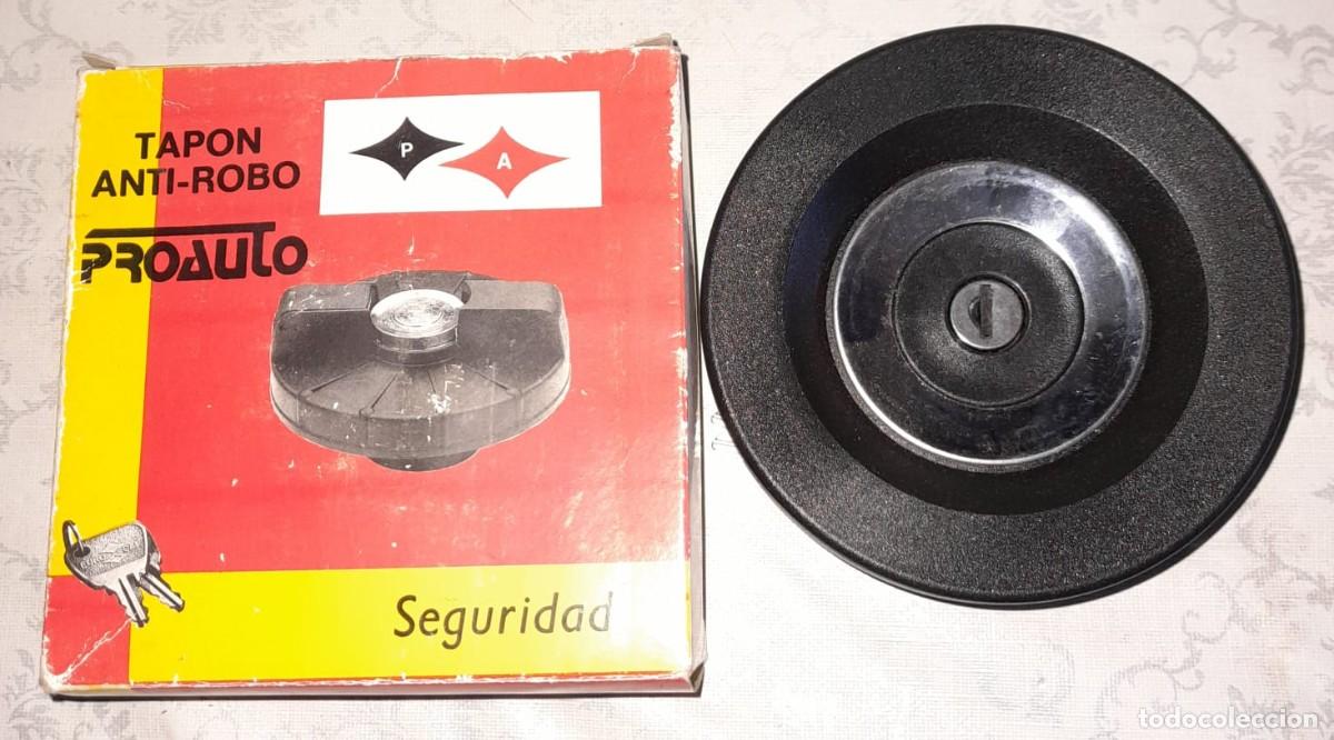 Autos und Motorr&auml;der: TAP&Oacute;N DE GASOLINA ANTIRROBO PROAUTO PARA RENAULT CLIO Y EXPRESS