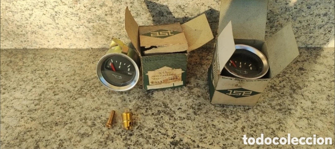 Coches y motocicletas: Reloj presi&oacute;n de aceite