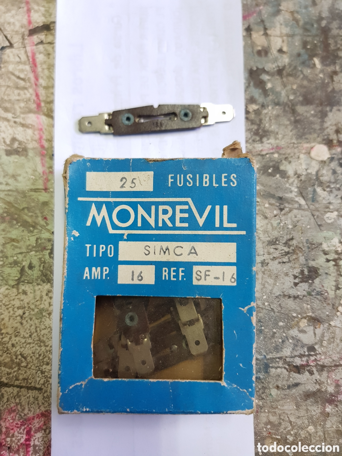 Autos und Motorr&auml;der: Fusibles Simca