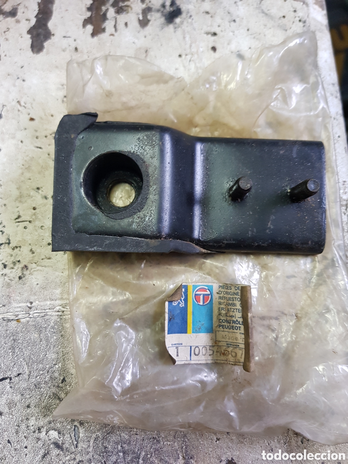 Coches y Motocicletas: Soporte caja de cambios chrysler 180