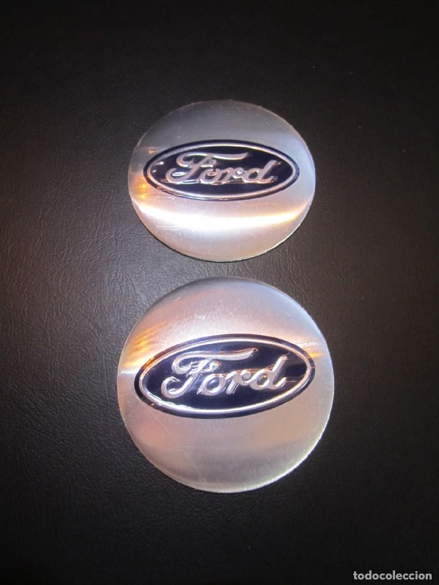 Automobili e Motociclette: 2 Placas Chapas Ford (Material Plastico)