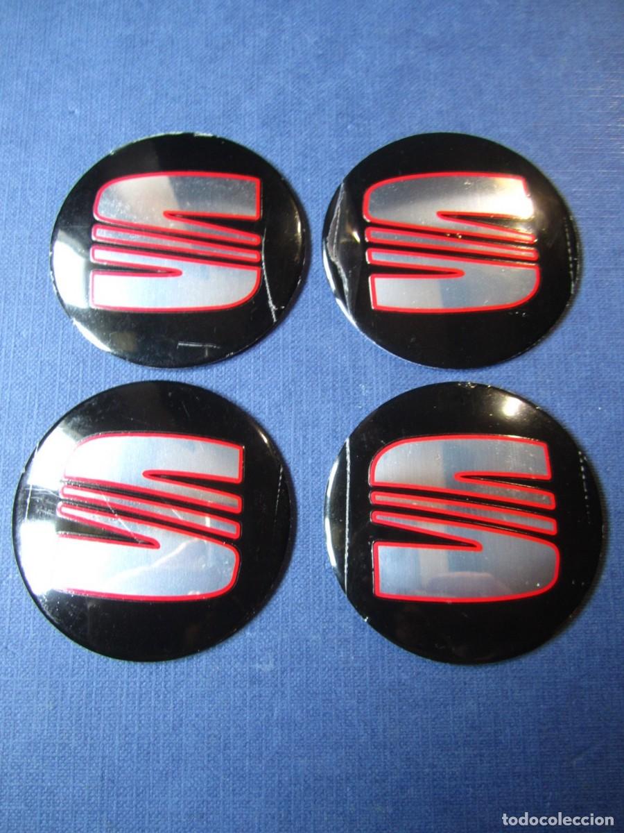 Automobili e Motociclette: 4 Placas Chapas Seat (Material Plastico)