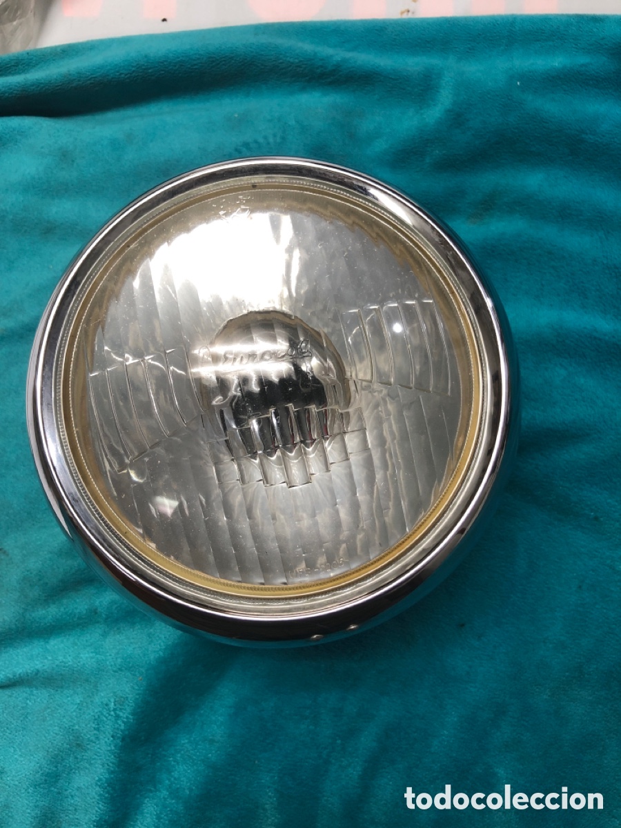 Autos und Motorr&auml;der: FARO COMPLETO CON CERQUILLO PARA EMPOTRAR- DI&Aacute;METRO DE LA &Oacute;PTICA 14 cm )