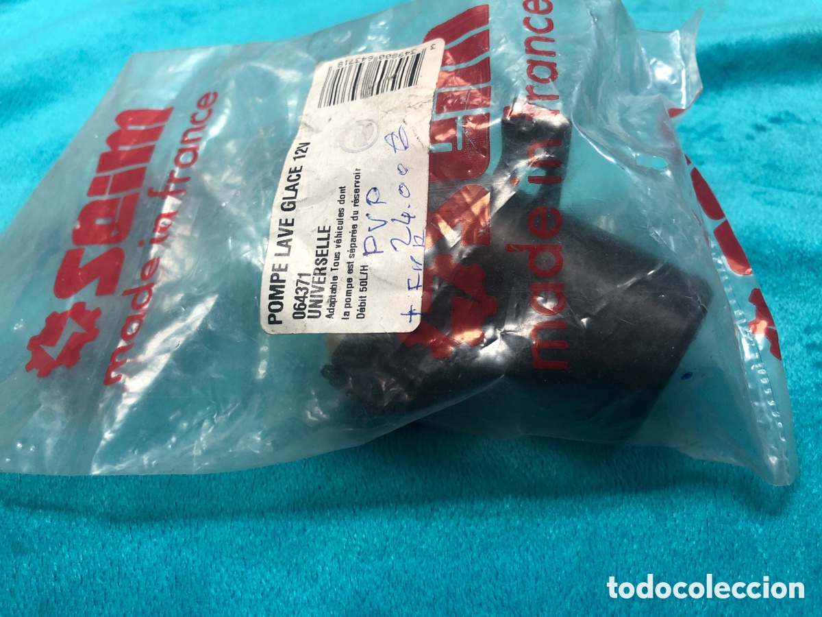 Autos und Motorr&auml;der: BOMBA AGUA LIMPIAPARABRISAS UNIVERSAL -064371-( sujeci&oacute;n exterior dep&oacute;sito)