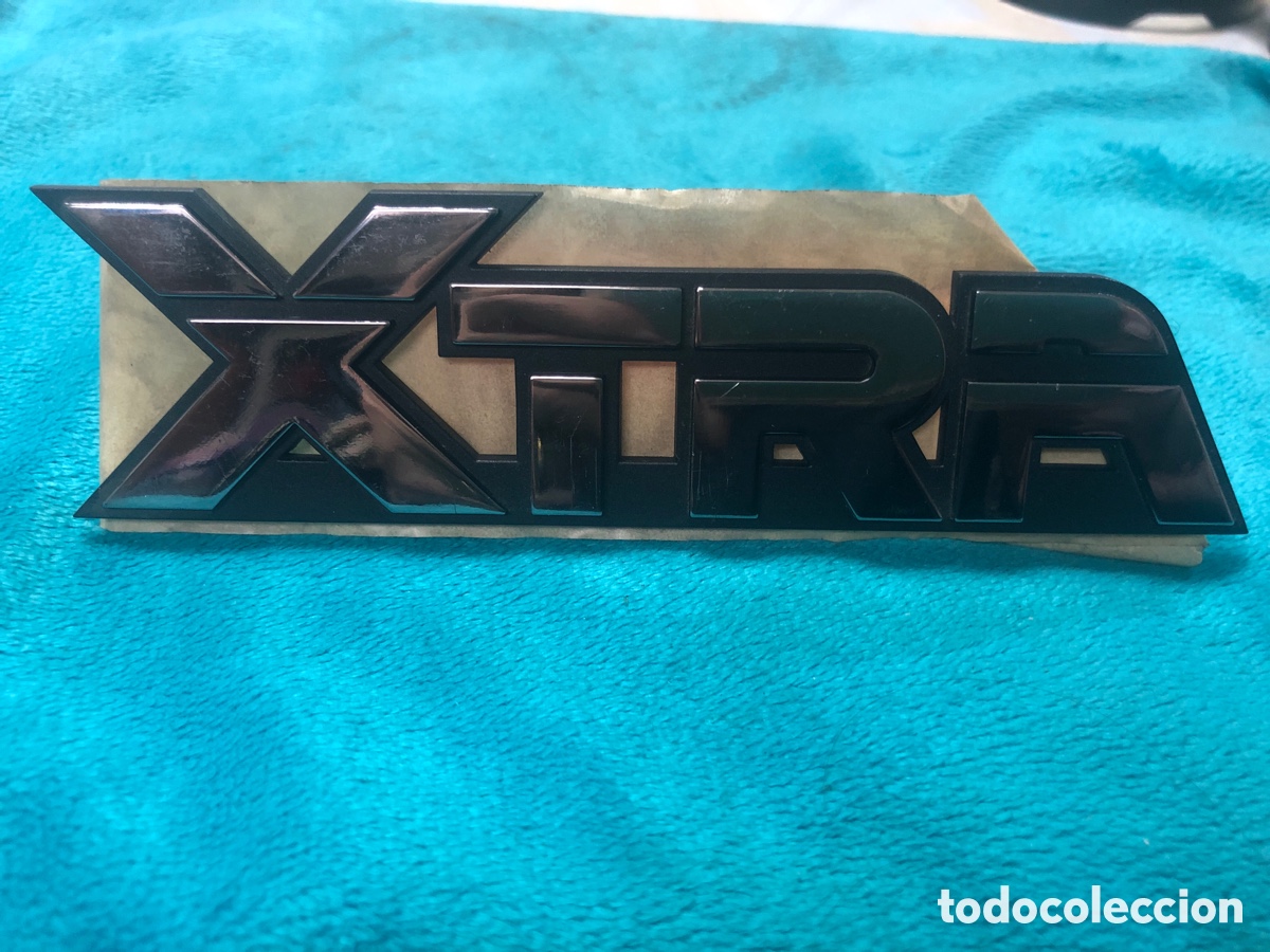 Coches y motocicletas: EMBLEMA FORD- XTRA - - Foto 1