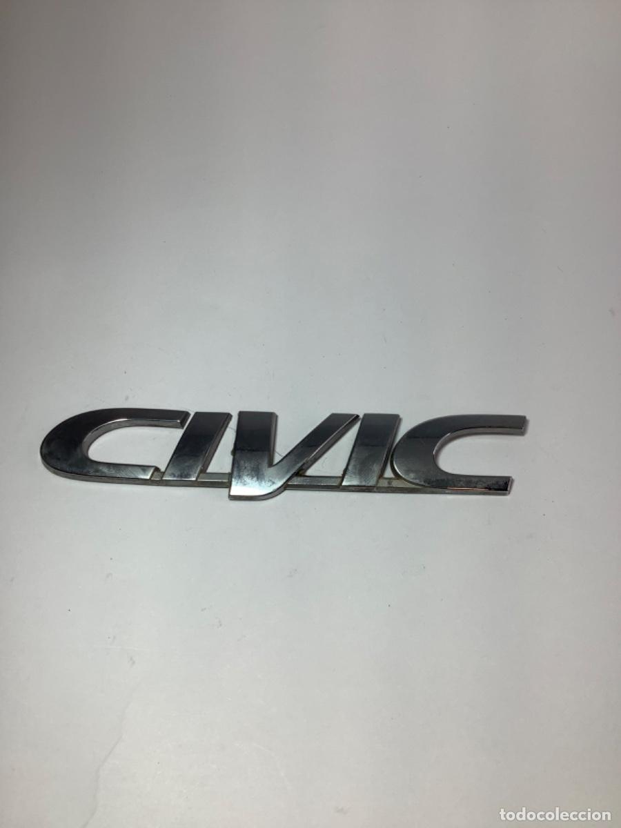 Autos und Motorr&auml;der: INSIGNIA LOGOTIPO ANAGRAMA EMBLEMA DE HONDA CIVIC