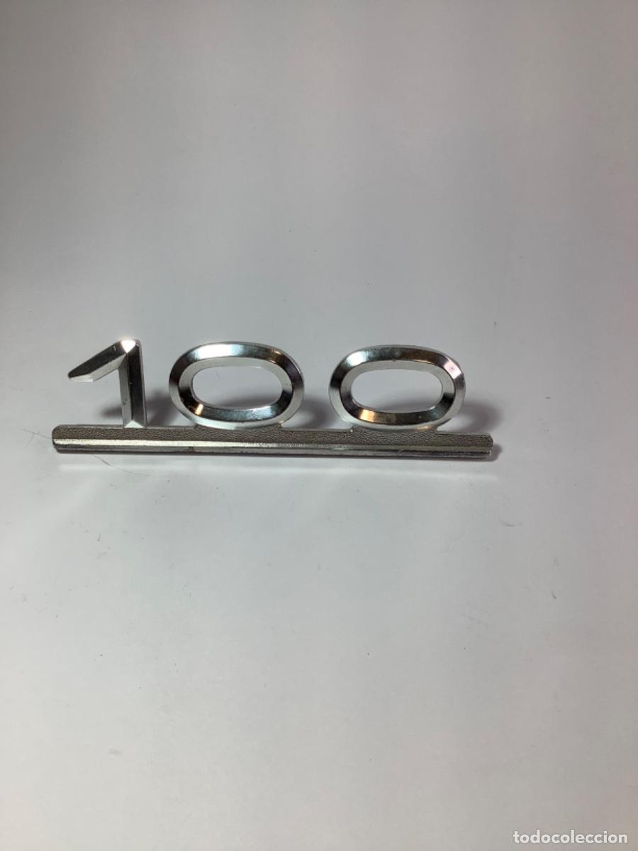 Autos und Motorr&auml;der: INSIGNIA LOGOTIPO ANAGRAMA EMBLEMA DE AUDI 100 ?