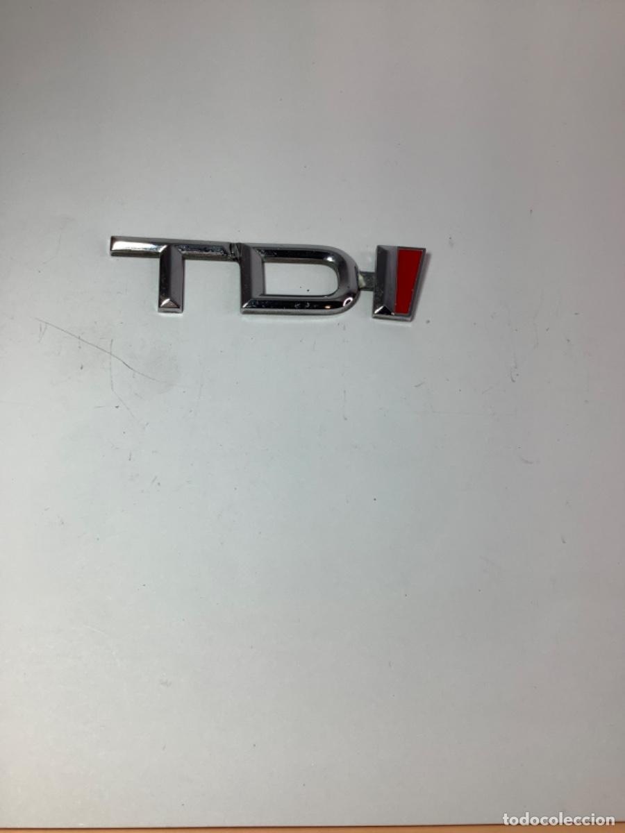 Autos und Motorr&auml;der: INSIGNIA LOGOTIPO ANAGRAMA EMBLEMA DE AUDI A4 B5 TDI
