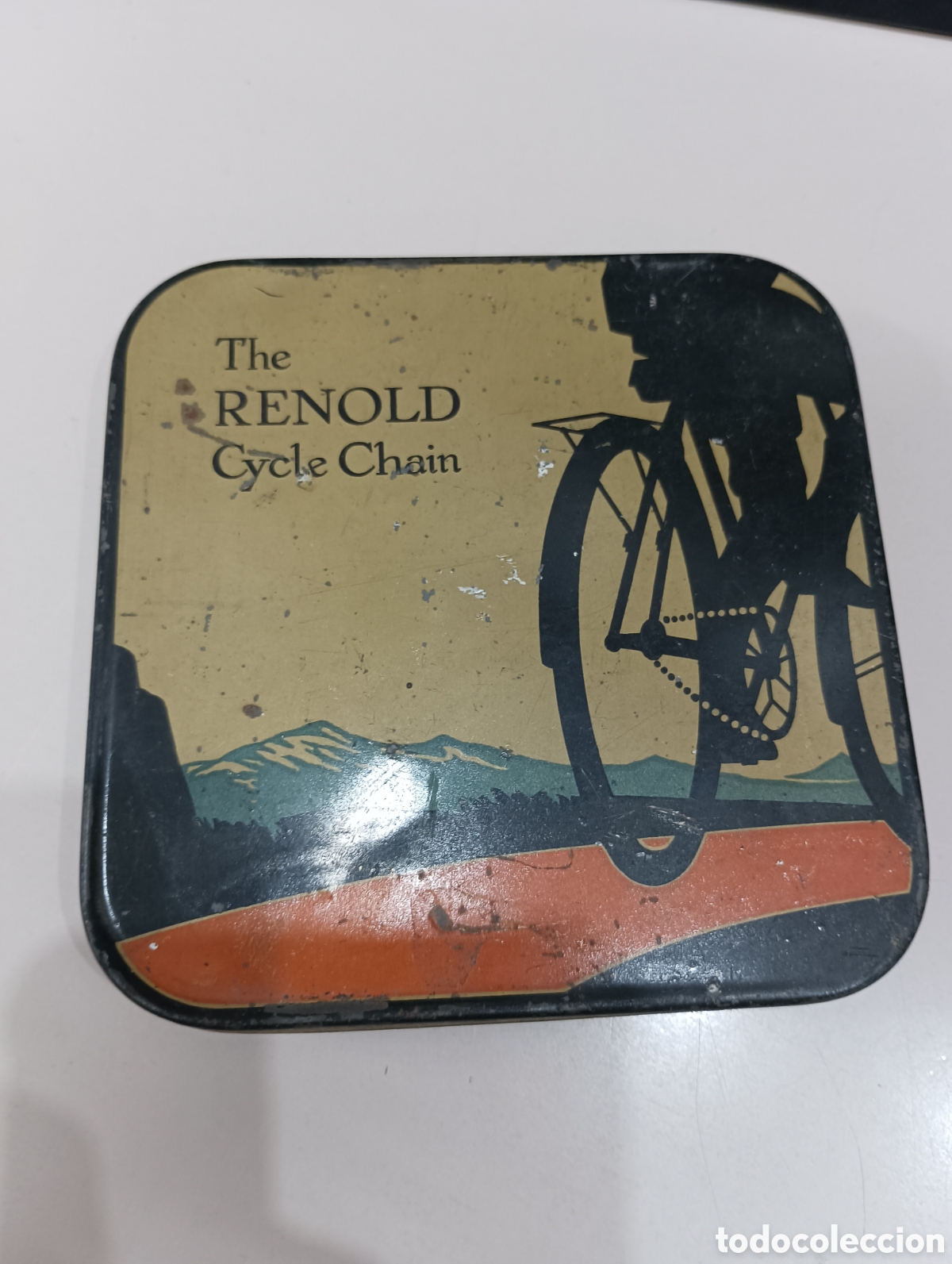 Automobili e Motociclette: Caja cadena bici The renold cycle chain