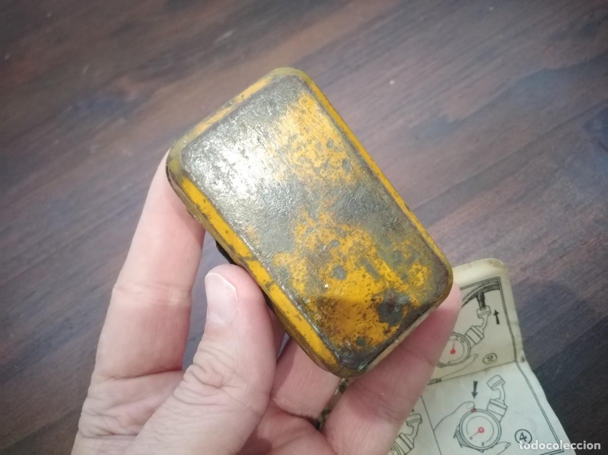 Coches y motocicletas: Caja Michel&iacute;n Man&oacute;metro. Original. - Foto 7
