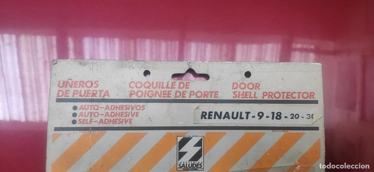 Autos und Motorr&auml;der: Juego 4 u&ntilde;eros Renault 9 &ograve; 18 nuevos en blister