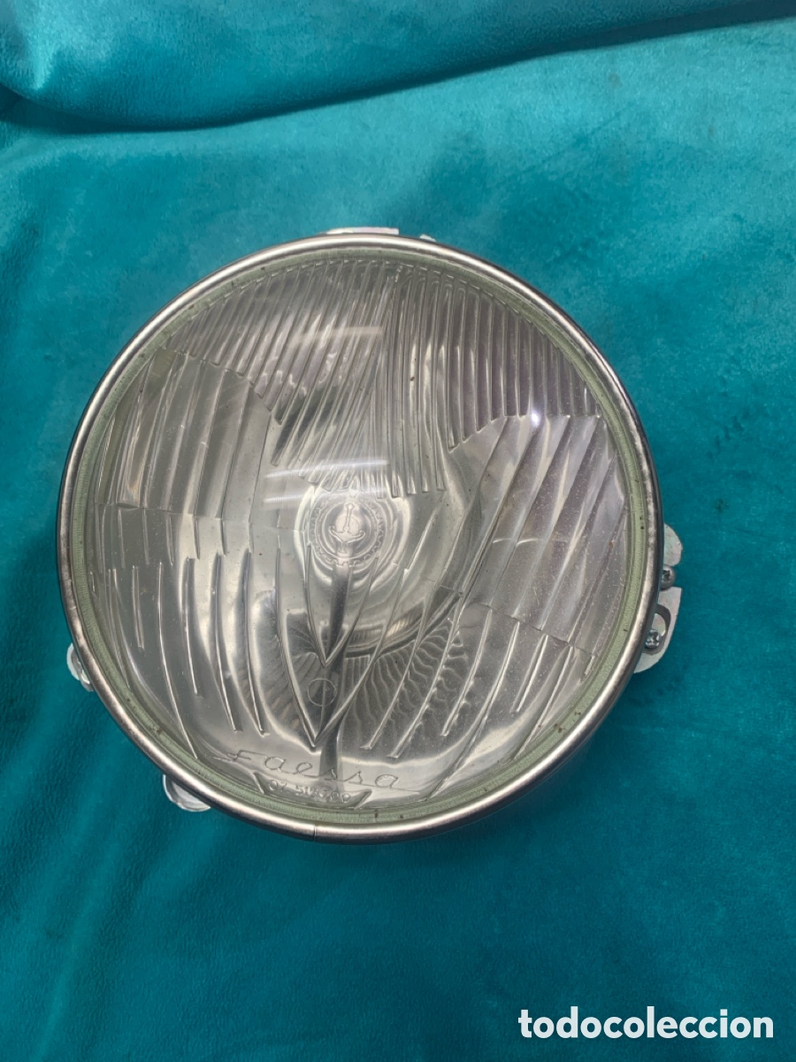 Autos und Motorr&auml;der: FARO COMPLETO- FAESA 07.515.700 -di&aacute;metro 17-