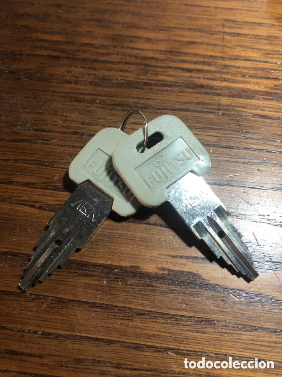 Autos und Motorr&auml;der: Pareja de llaves de FUJITSU - ABA