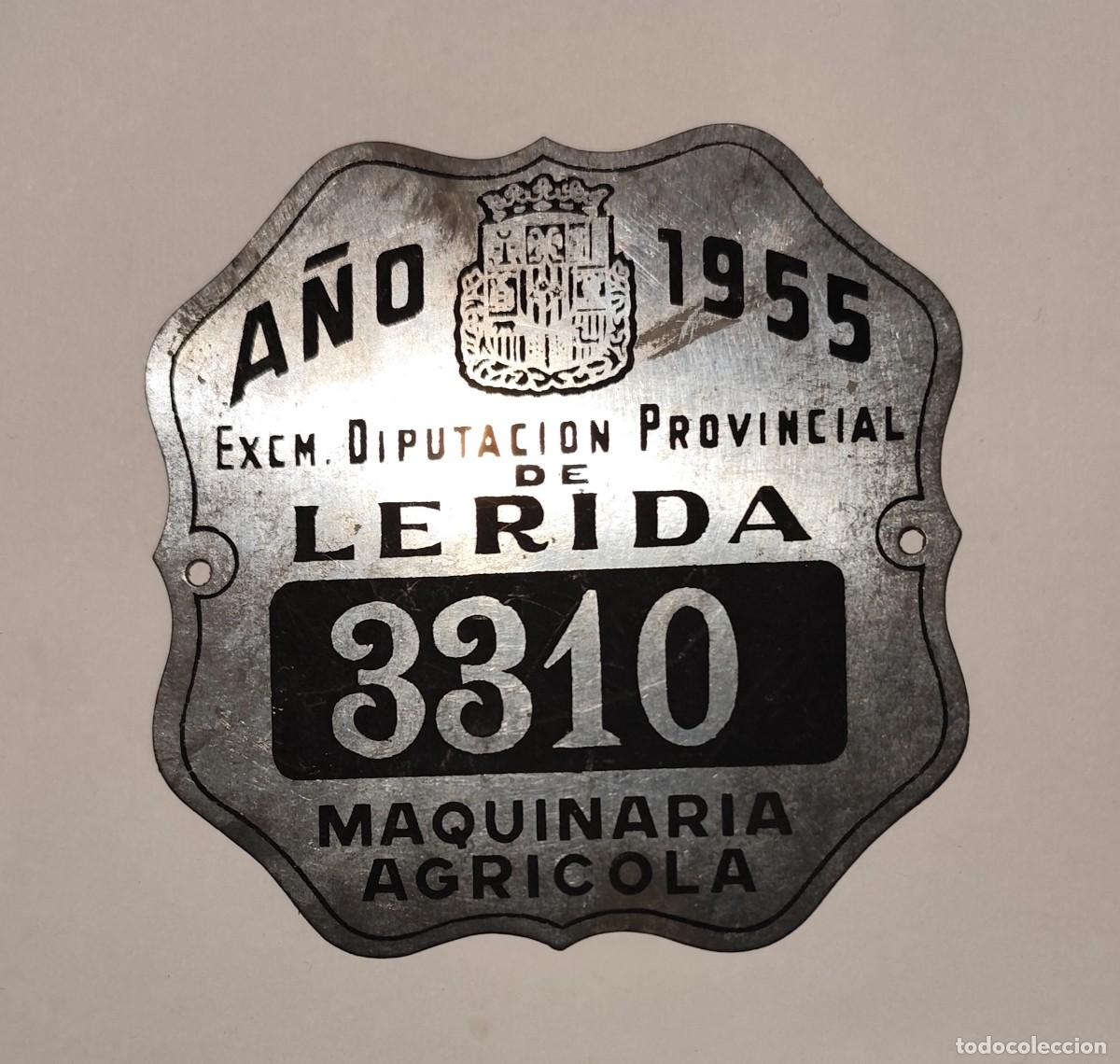 Autos und Motorr&auml;der: RODAJE CARRO A&Ntilde;O 1955 EXCM. DIPUTACI&Oacute;N PROVINCIAL DE LERIDA . MIDE 10,5 X 10,5 CM