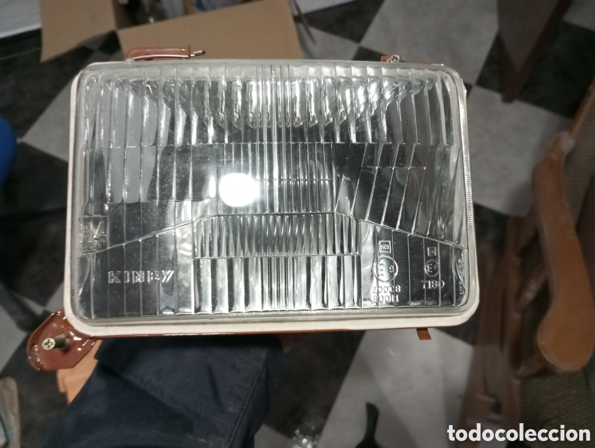 Automobili e Motociclette: Faro delantero h4 Renault 12
