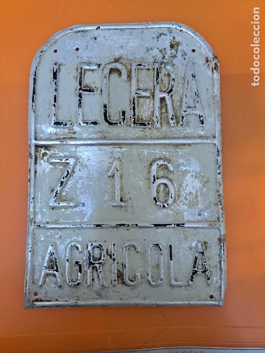 Automobili e Motociclette: Matr&iacute;cula agricola lecera Zaragoza