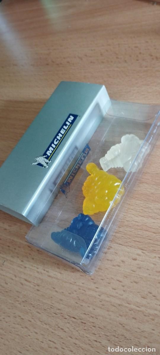 Autos und Motorr&auml;der: Caja tres BIBENDUM Michelin