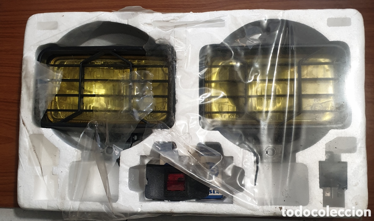 Voitures et Motocyclettes: FAROS AMARILLOS ANTINIEBLA NUEVOS