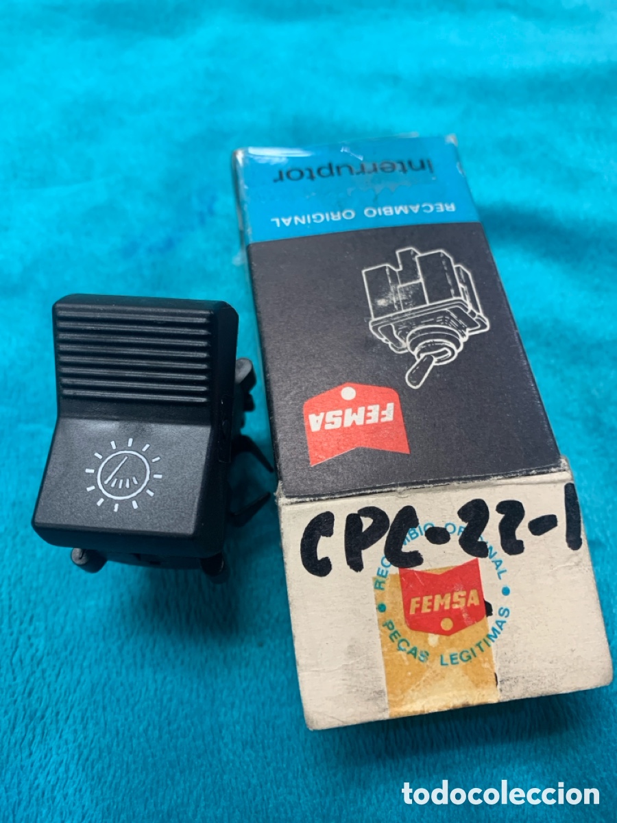Autos und Motorr&auml;der: INTERRUPTOR DE CALEFACCI&Oacute;N- FEMSA CPC-22-1 ( SEAT )
