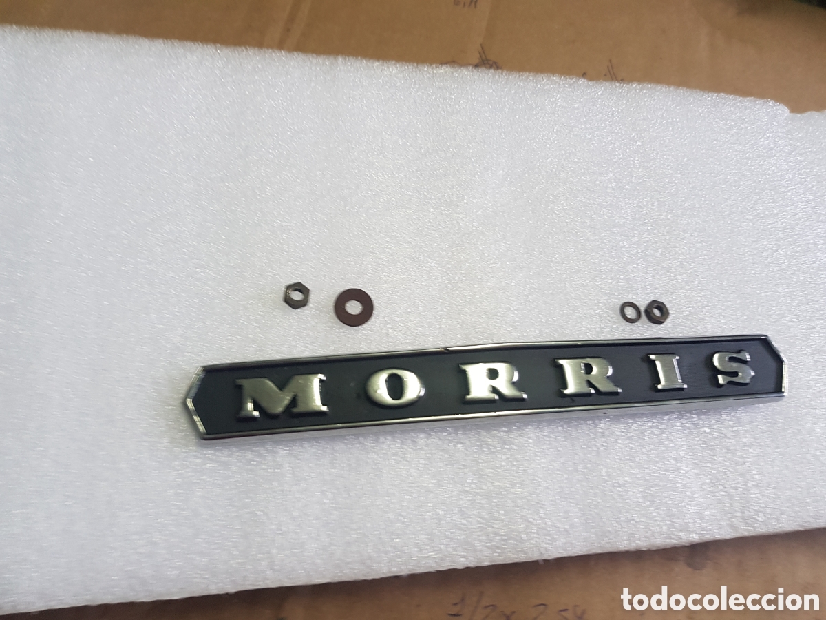 Autos und Motorr&auml;der: Anagrama Morris antiguo