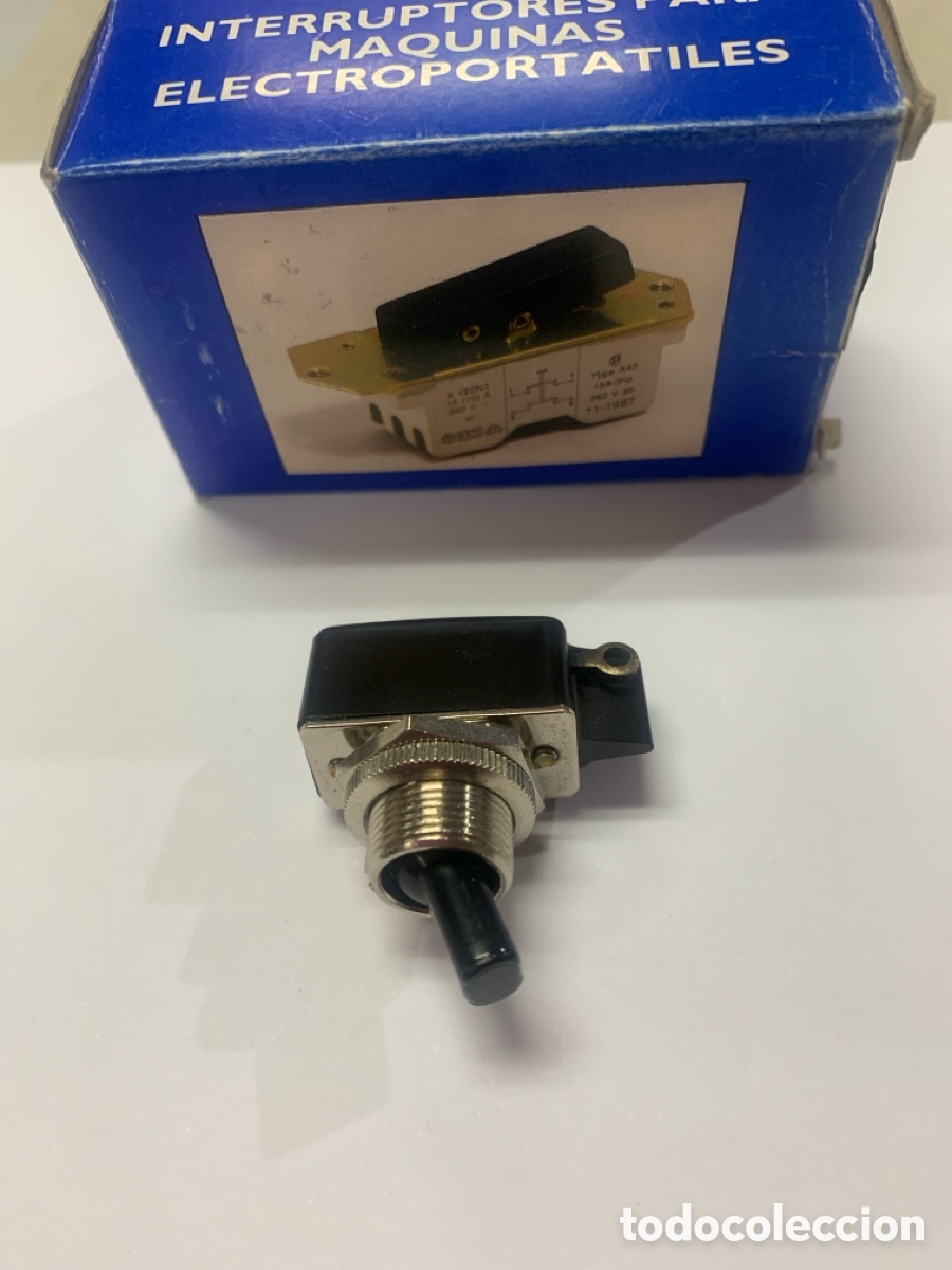 Autos und Motorr&auml;der: INTERRUPTOR PARA M&Aacute;QUINAS ELECTROPORTATILES-IN-04