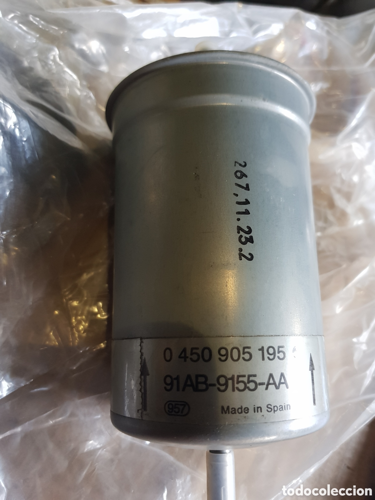 Automobili e Motociclette: Filtro de Gas oil Bosch