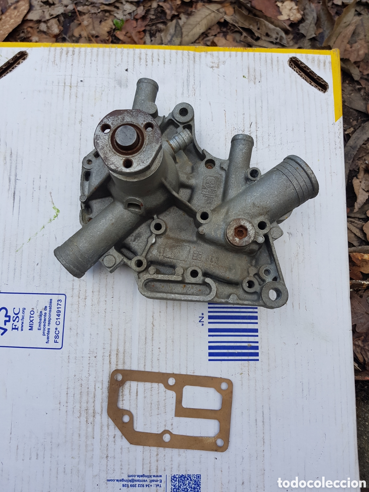 Automobili e Motociclette: Bomba de agua Irauto 663