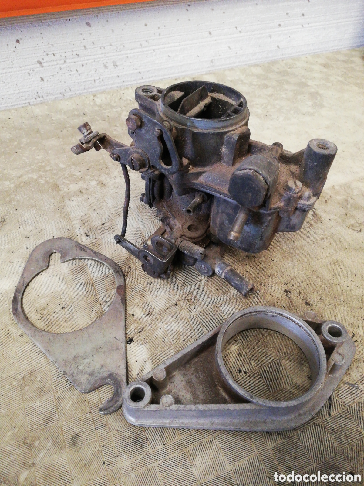 Automobili e Motociclette: Carburador Bressel Weber 32 IBS