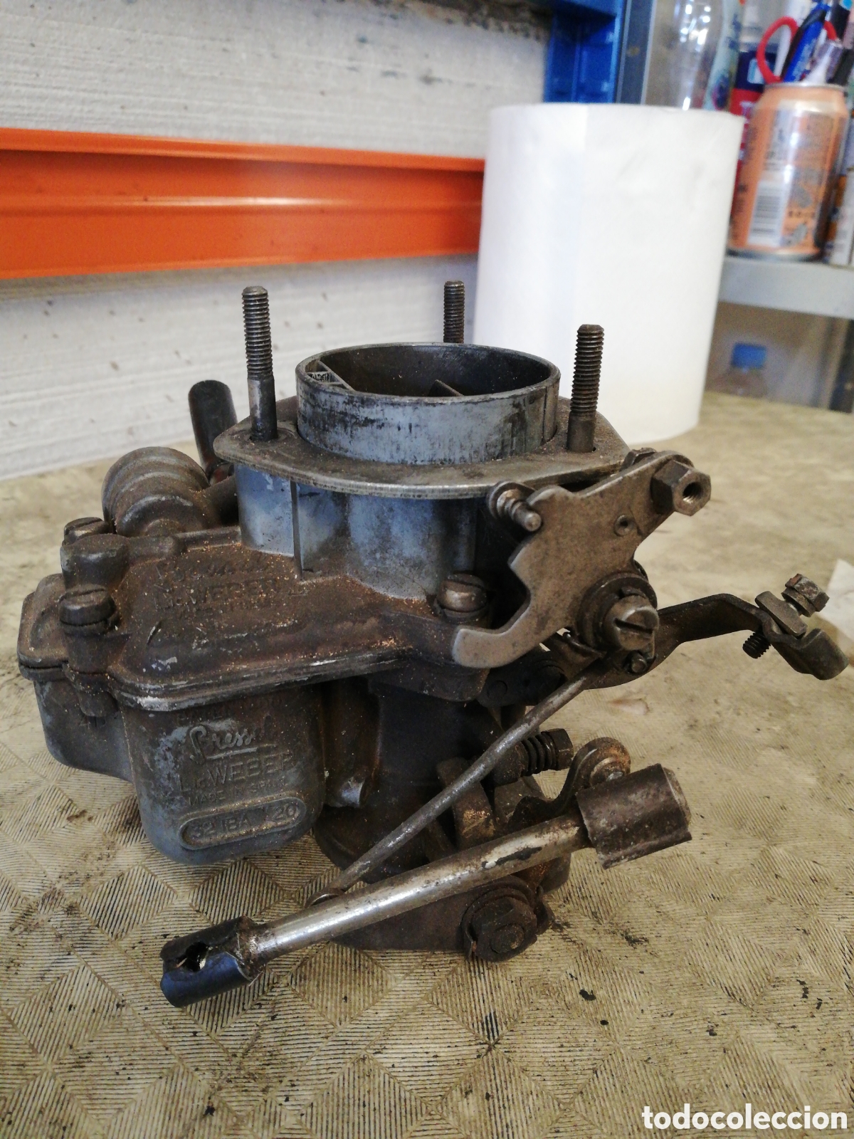 Automobili e Motociclette: Carburador Bressel Weber 32IBA 20