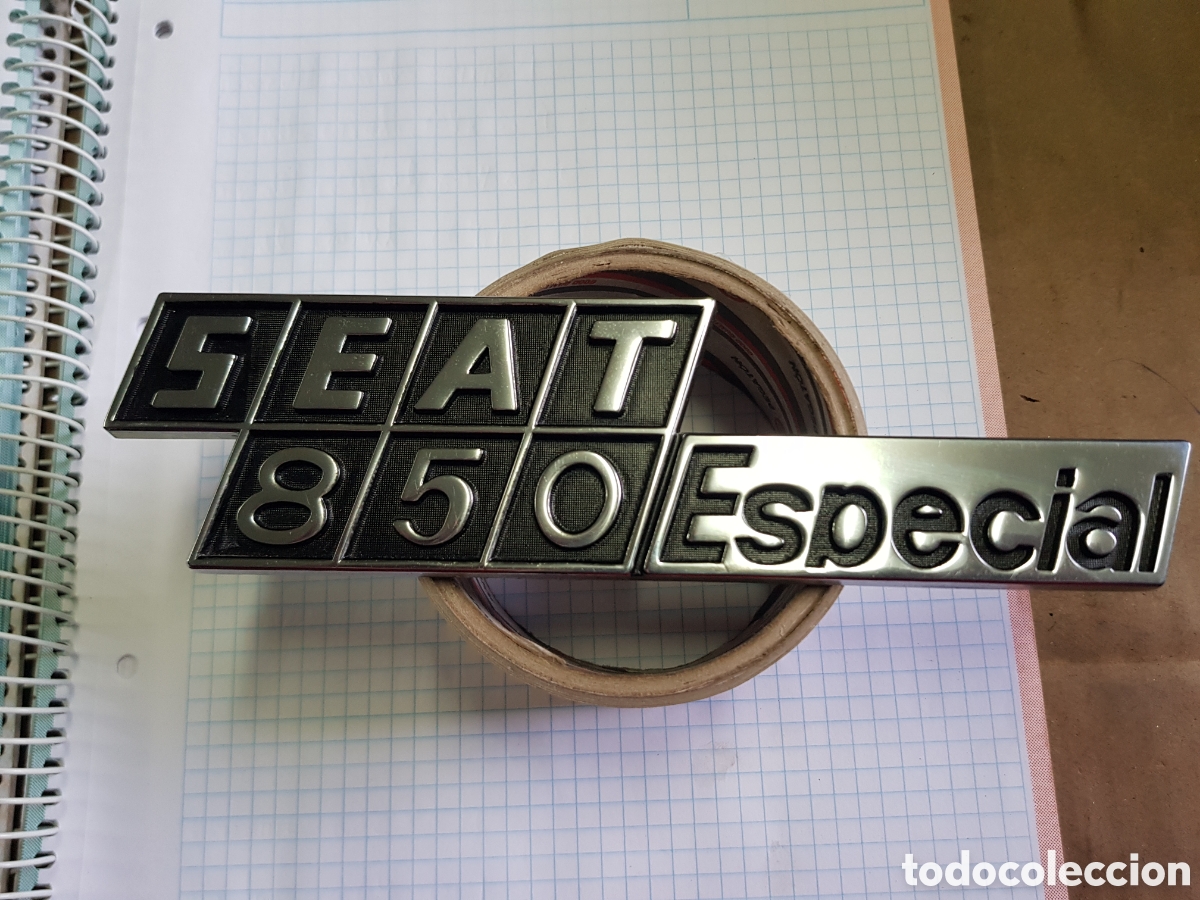 Automobili e Motociclette: Insignia Seat 850 Especial