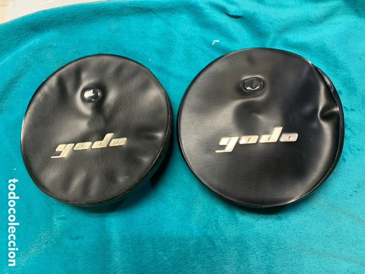 Automobili e Motociclette: JUEGO CUBRE FAROS ( YODO ) di&aacute;metro 17