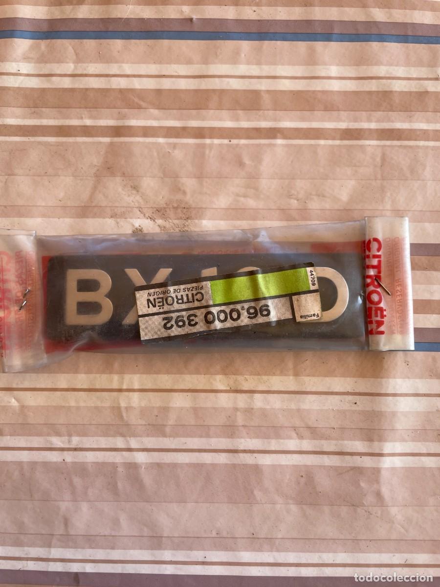 Coches y Motocicletas: CITROEN BX 19 D MONOGRAMA TRASERO