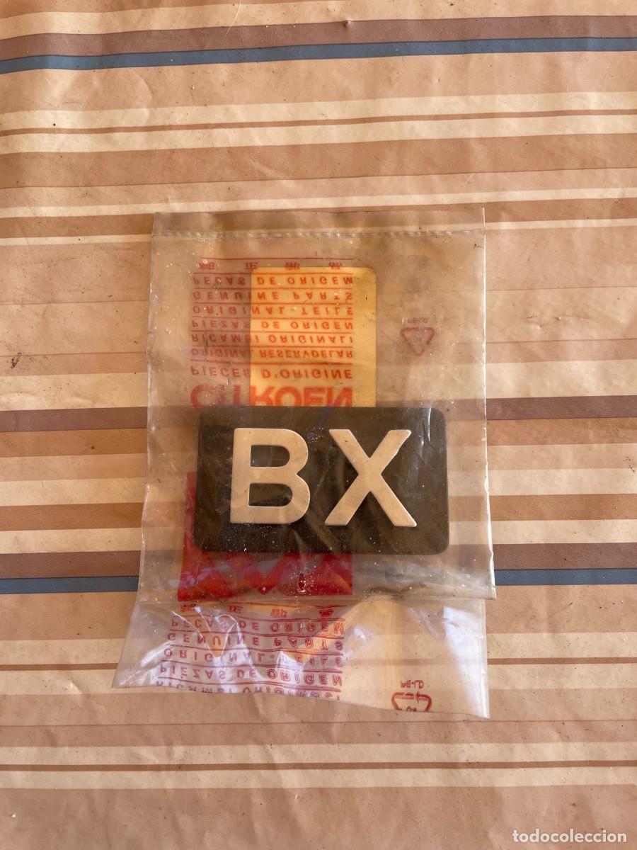 Coches y Motocicletas: CITROEN BX - MONOGRAMA TRASERO